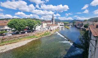 Immeuble  256 m² à vendre à Saint-Girons (09200)