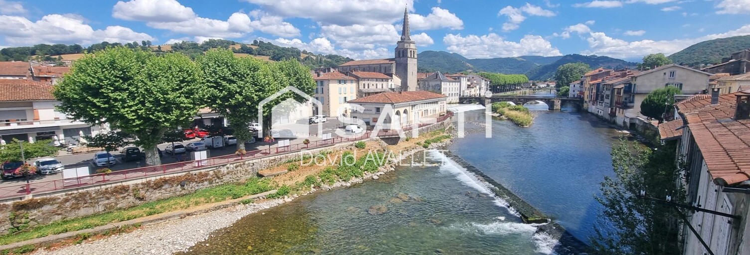 Immeuble  256 m² à vendre à Saint-Girons (09200)