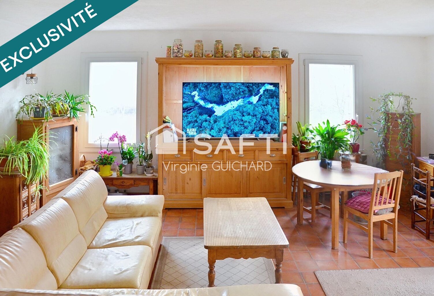 Maison 115m² sur terrain de 4337m² AIGLUN 04 — photo 1