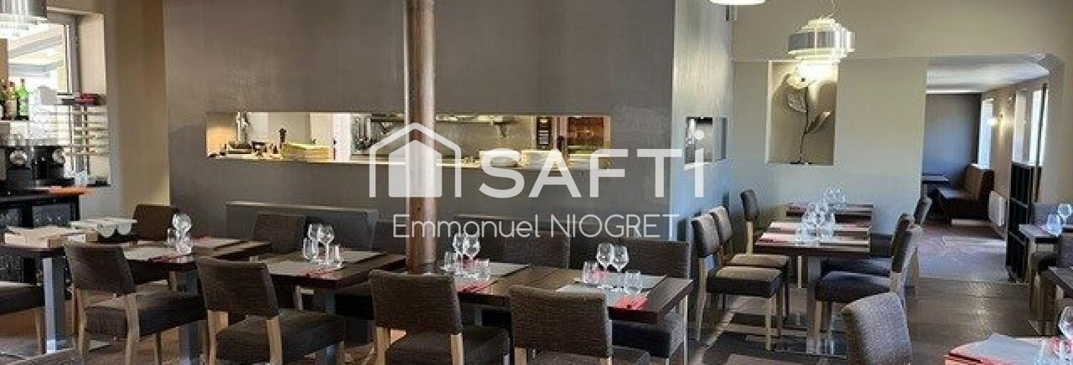 Commerce 4 Pièces 125 m² à vendre à Seurre (21250)