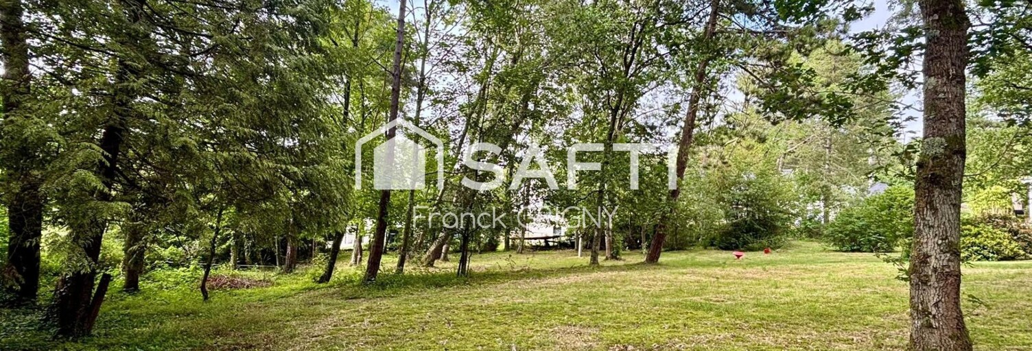 Terrain  1050 m² à vendre à Neufchâtel-Hardelot (62152)