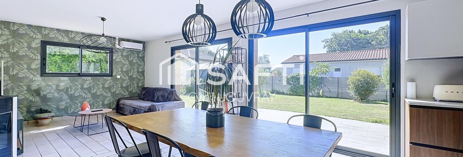 Maison 5 Pièces 116 m² à vendre à Saint-Étienne-de-Tulmont (82410)