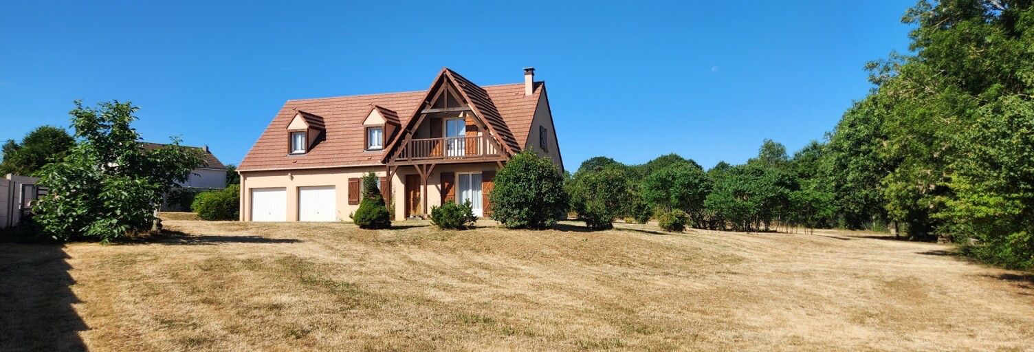 Maison 6 Pièces 160 m² à vendre à Chuisnes (28190)