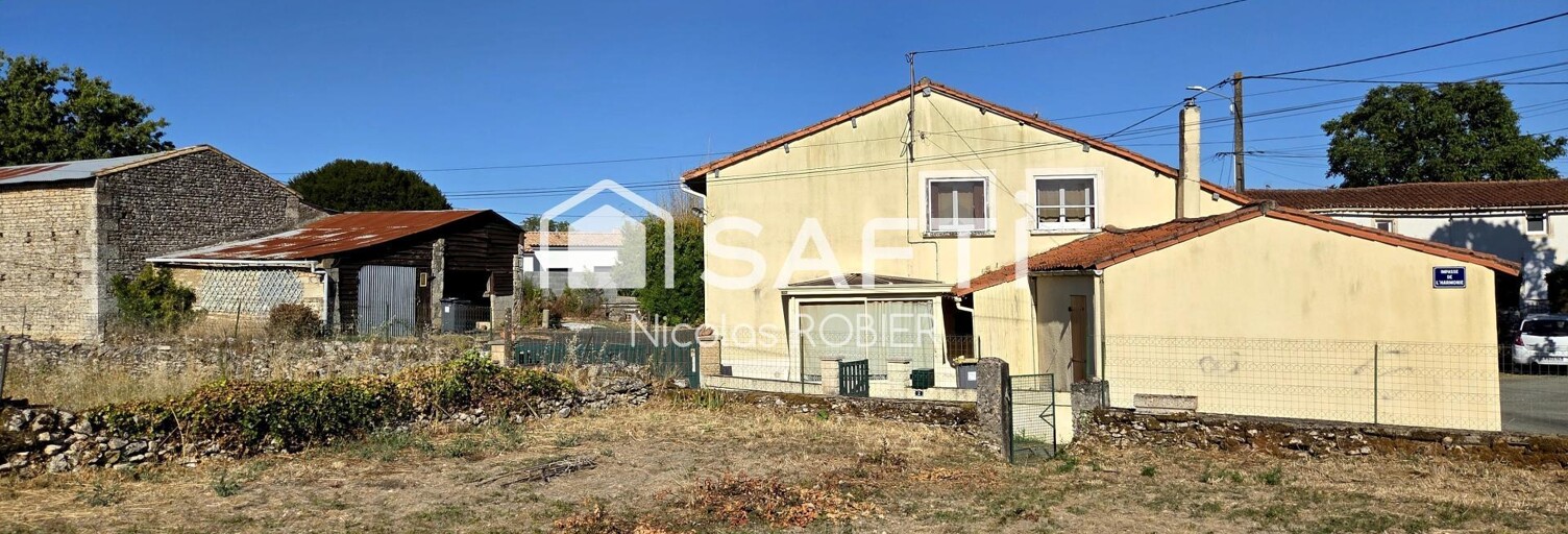 Maison 6 Pièces 130 m² à vendre à La Crèche (79260)