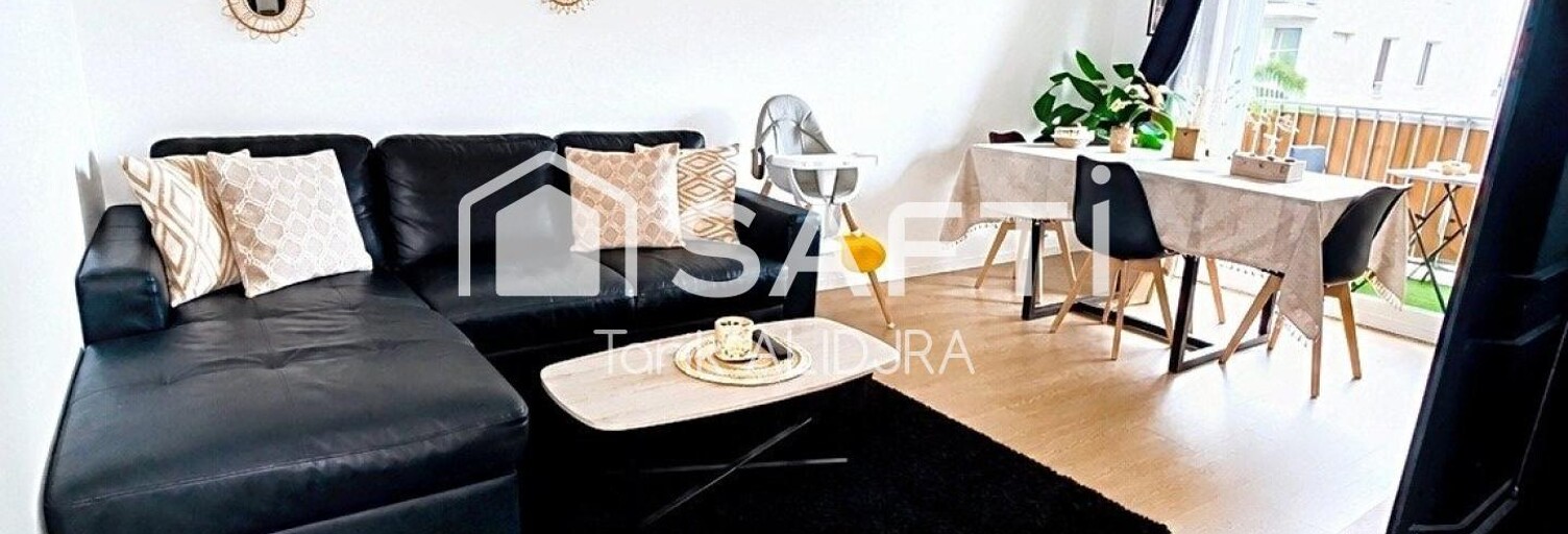 Appartement 3 Pièces 76 m² à vendre à Marseille 3 (13003)
