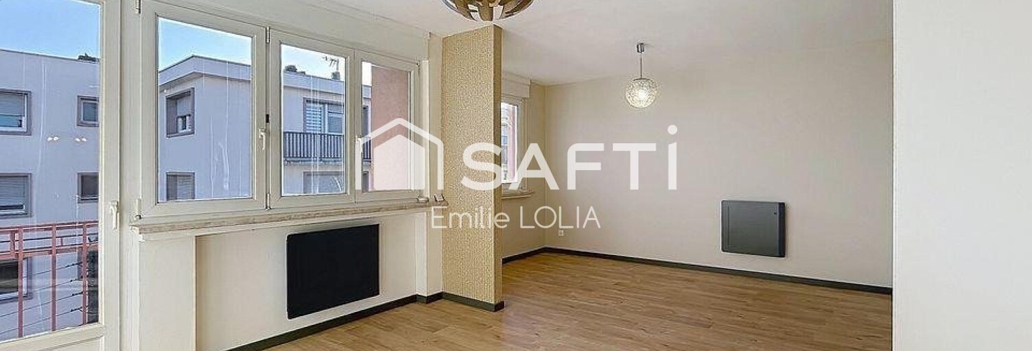 Appartement 3 Pièces 65 m² à vendre à Florange (57190)