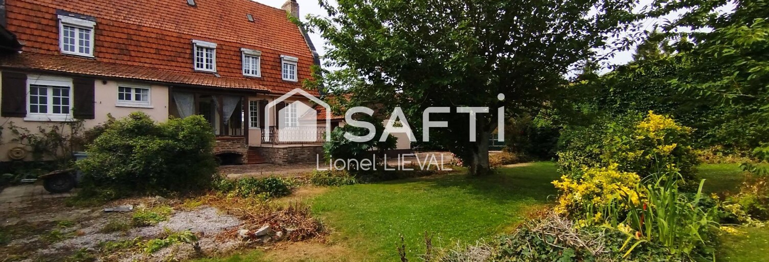 Maison 8 Pièces 120 m² à vendre à Hesdin-la-Forêt (62140)