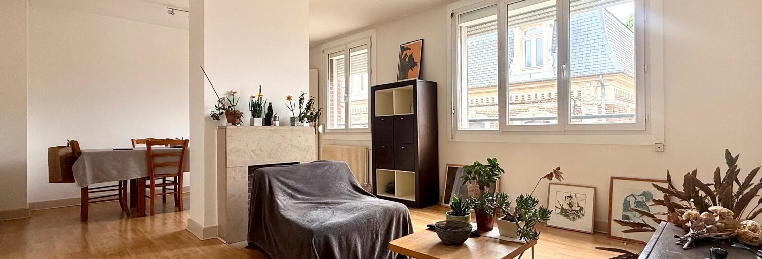 Appartement 3 Pièces 60 m² à vendre à Amiens (80000)