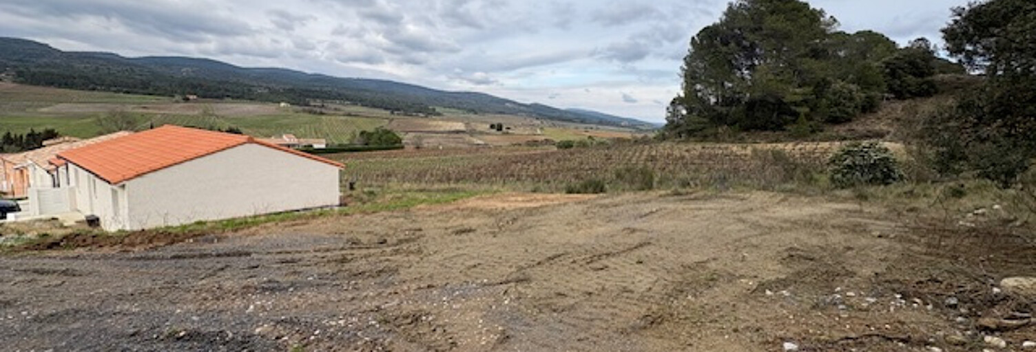 Terrain  665 m² à vendre à Villeneuve-Minervois (11160)
