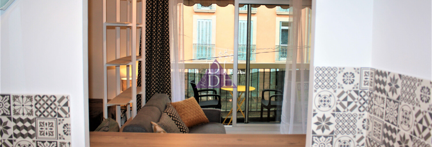 Appartement 2 Pièces 40 m² à louer à Hyères (83400)