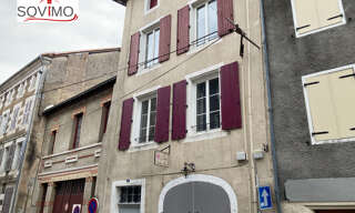 Immeuble  126 m² à vendre à Confolens (16500)