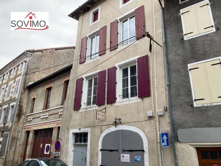IMMEUBLE A INVESTISSEMENT LOCATIF : 2 APPTS + 1 LOCAL COMMER — photo 1