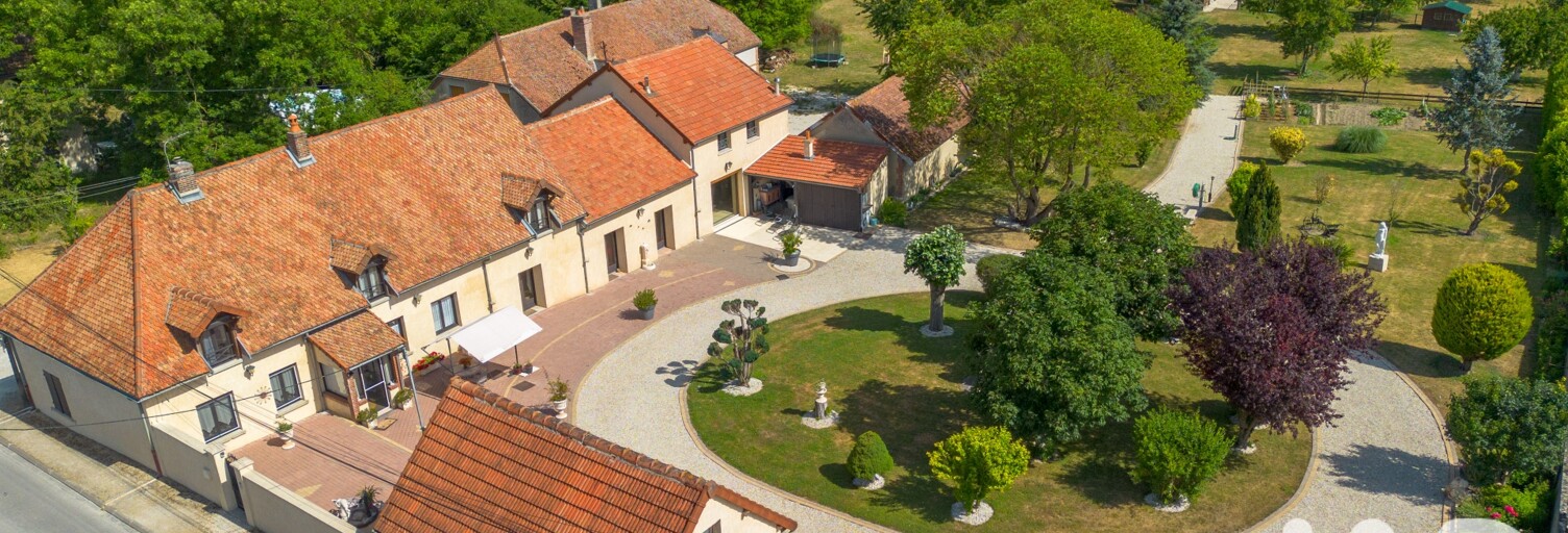 Maison 12 Pièces 321 m² à vendre à Charny-le-Bachot (10380)