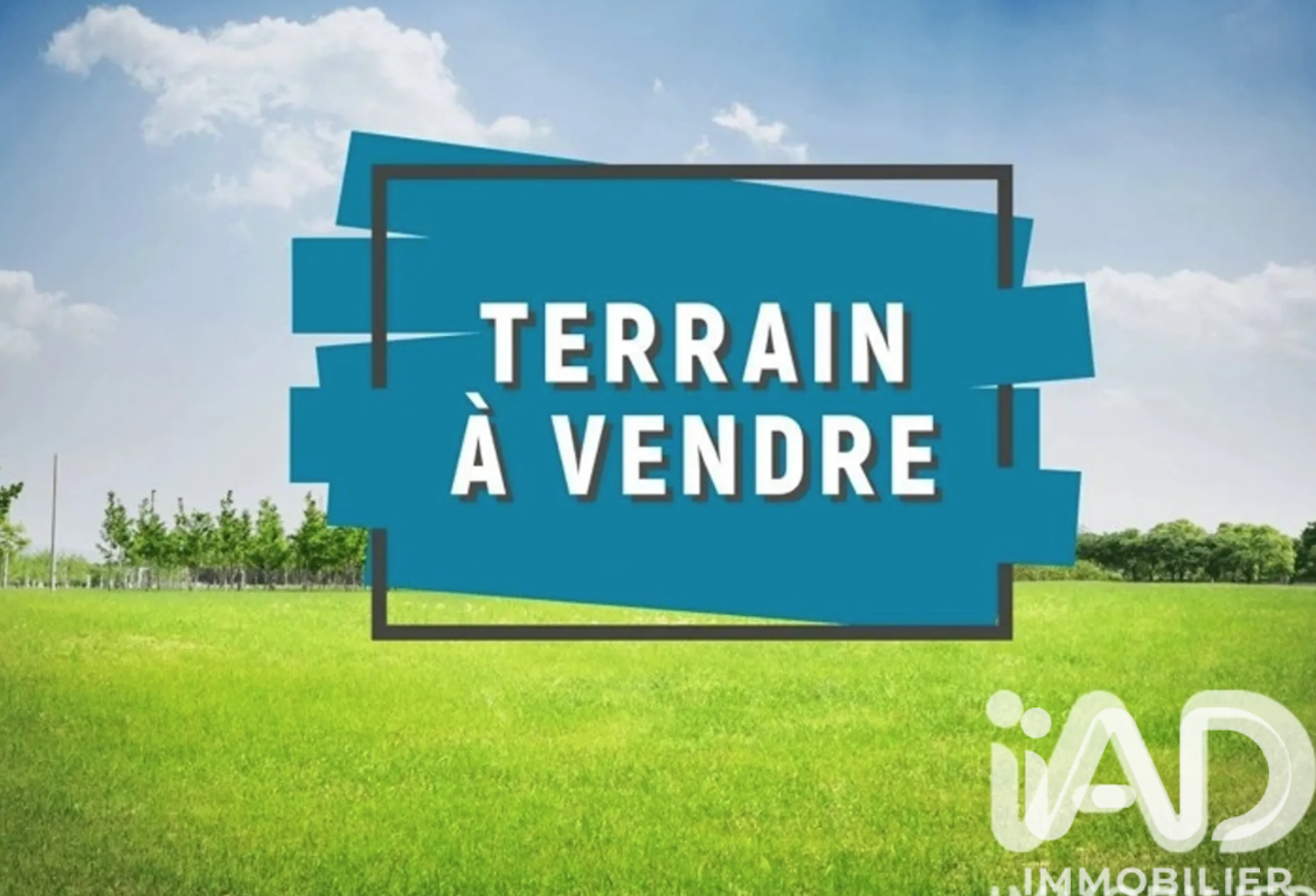 Vente Terrain à bâtir 842 m&sup2; — photo 1