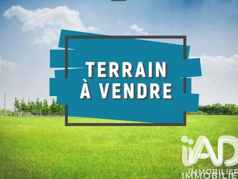 Vente Terrain à bâtir 842 m&sup2; — photo 1