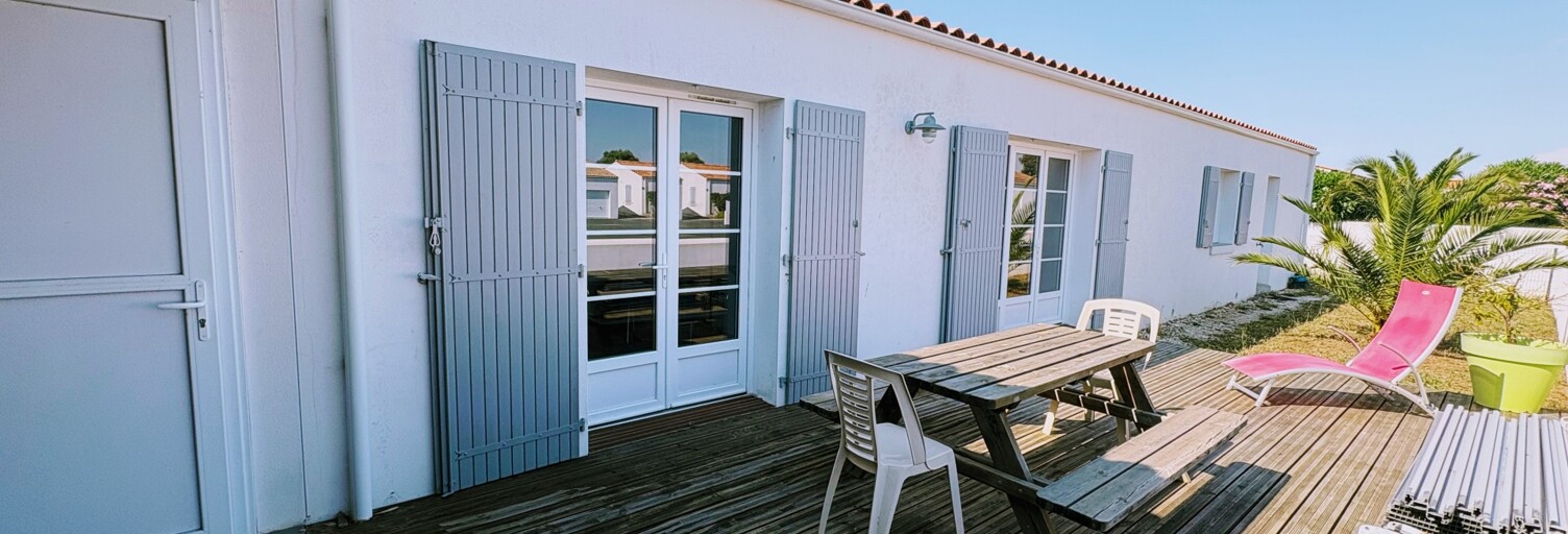 Maison 4 Pièces 101 m² à vendre à Saint-Georges-d'Oléron (17190)