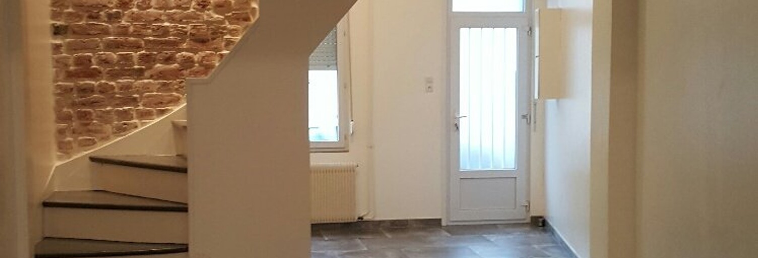 Maison 4 Pièces 77 m² à louer à Béthune (62400)