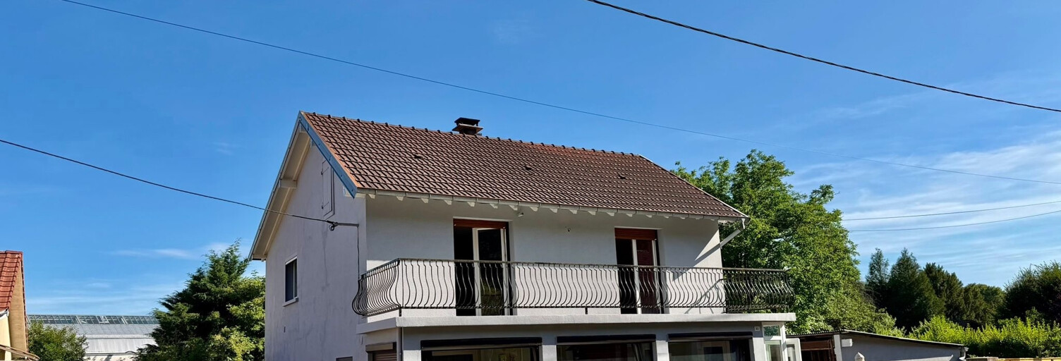 Maison 5 Pièces 136 m² à vendre à Ronchamp (70250)
