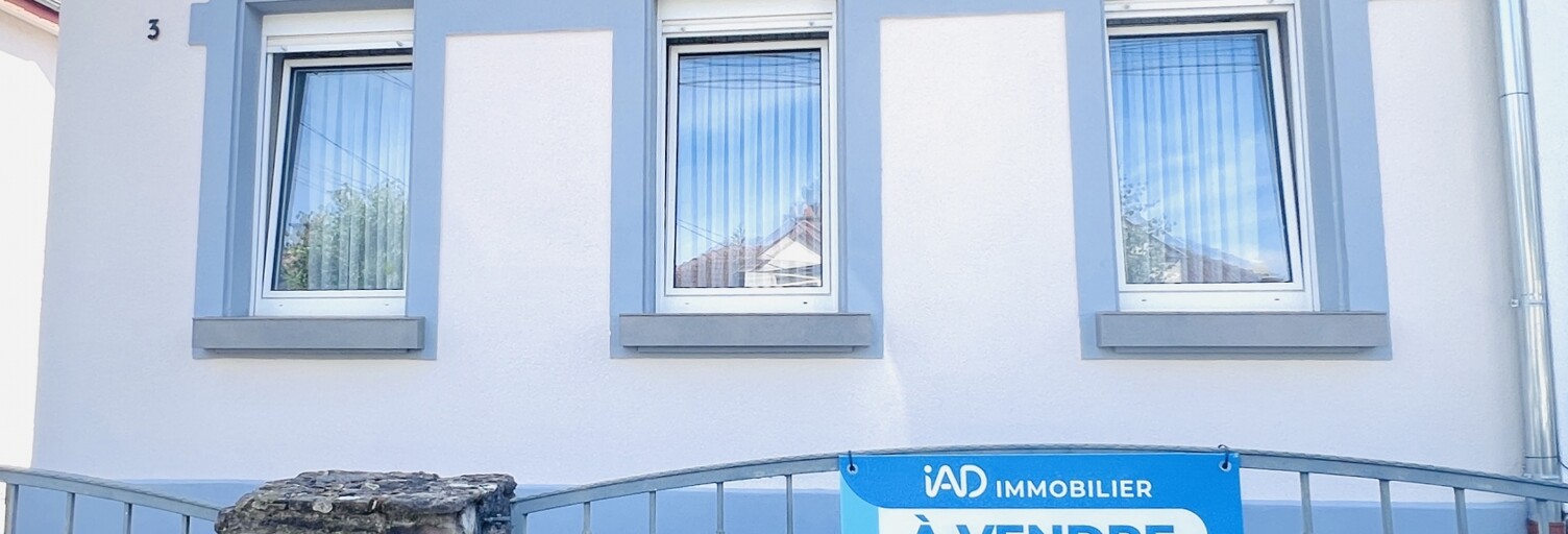 Maison 5 Pièces 91 m² à vendre à Stiring-Wendel (57350)