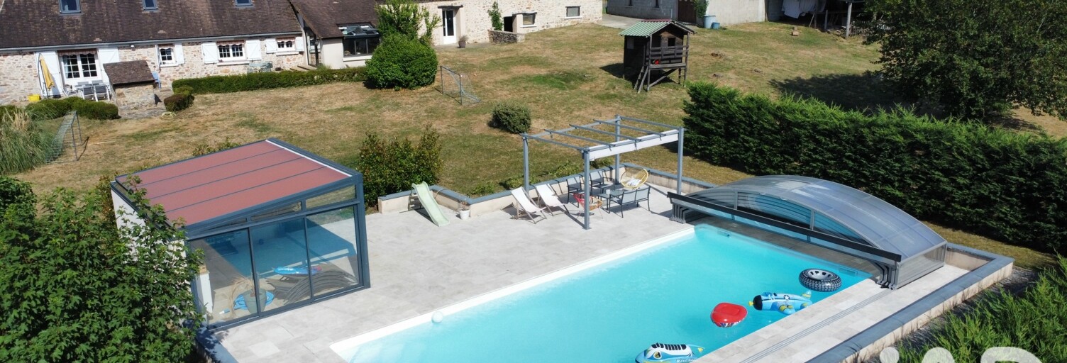 Maison 7 Pièces 151 m² à vendre à Pierre-Buffière (87260)