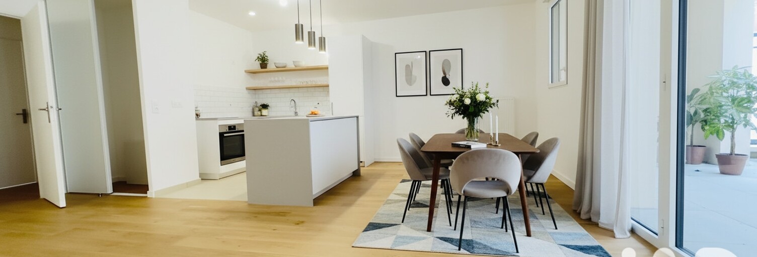 Appartement 3 Pièces 65 m² à vendre à Le Plessis-Robinson (92350)