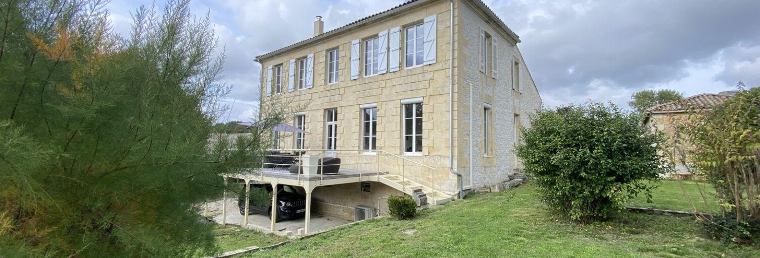 Maison 6 Pièces 300 m² à vendre à Mirambeau (17150)