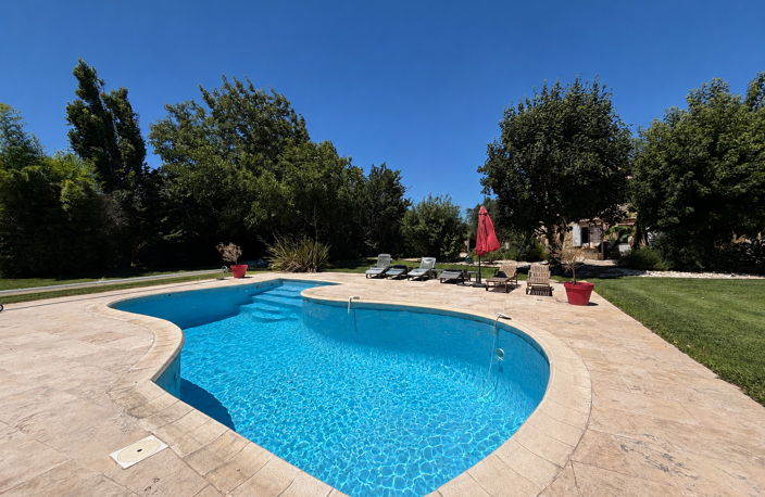 Mas en pierres - 200m2 habitables - 6 chambres - piscine - p — photo 4