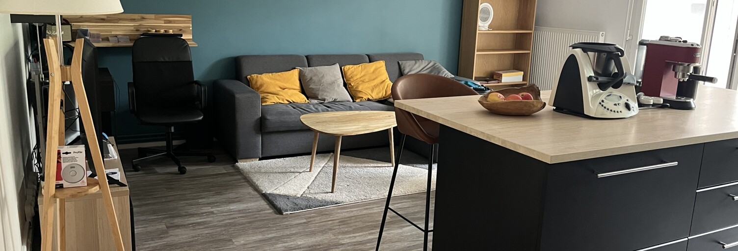 Appartement 2 Pièces 53 m² à vendre à Nantes (44300)