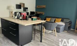 Appartement 2 Pièces 53 m² à vendre à Nantes (44300)