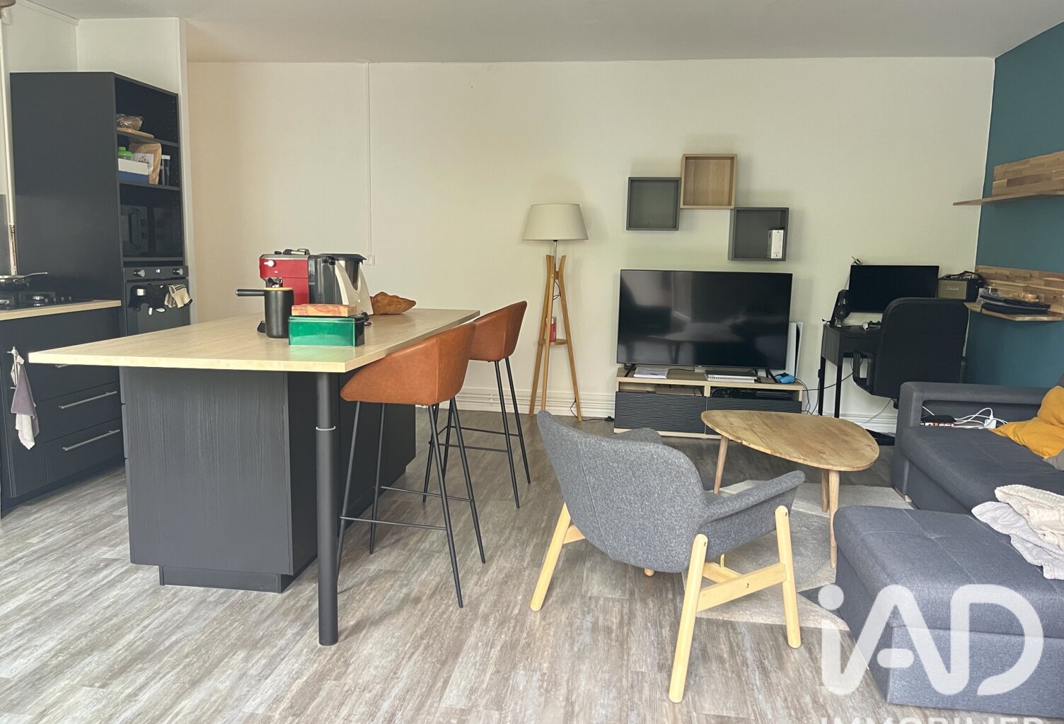 Vente Appartement 2 pièces — photo 1