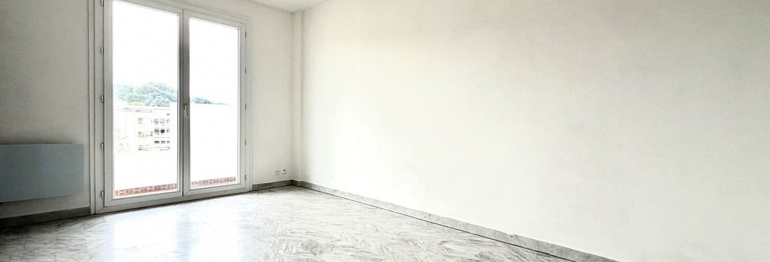 Appartement 1 Pièce 25 m² à vendre à Cagnes-sur-Mer (06800)