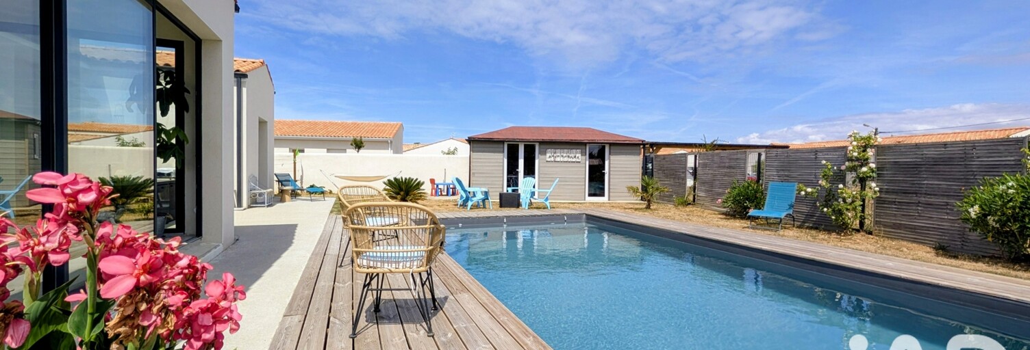Maison 7 Pièces 132 m² à vendre à Port-des-Barques (17730)