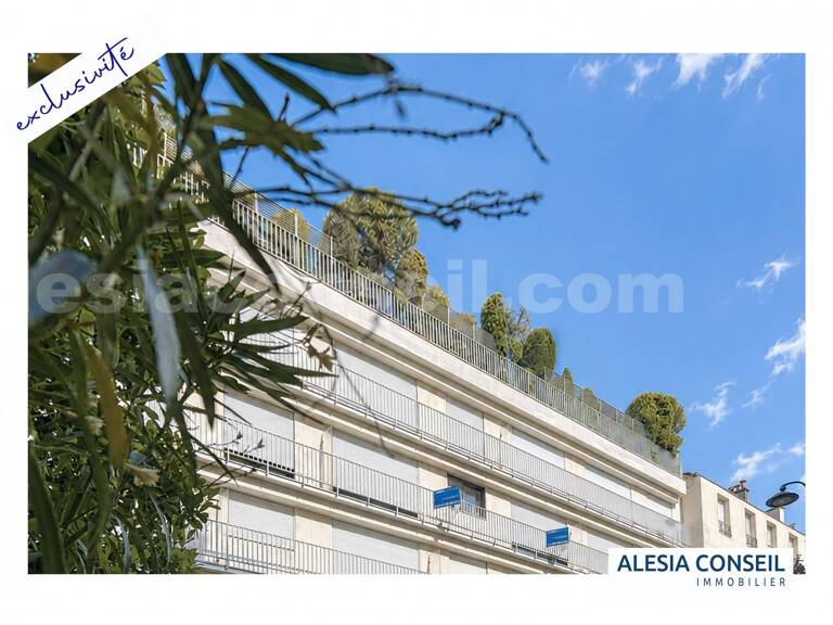 2 PIÈCES 53 m2 avec BALCON entre ALESIA et DENFERT ROCHEREAU — photo 1