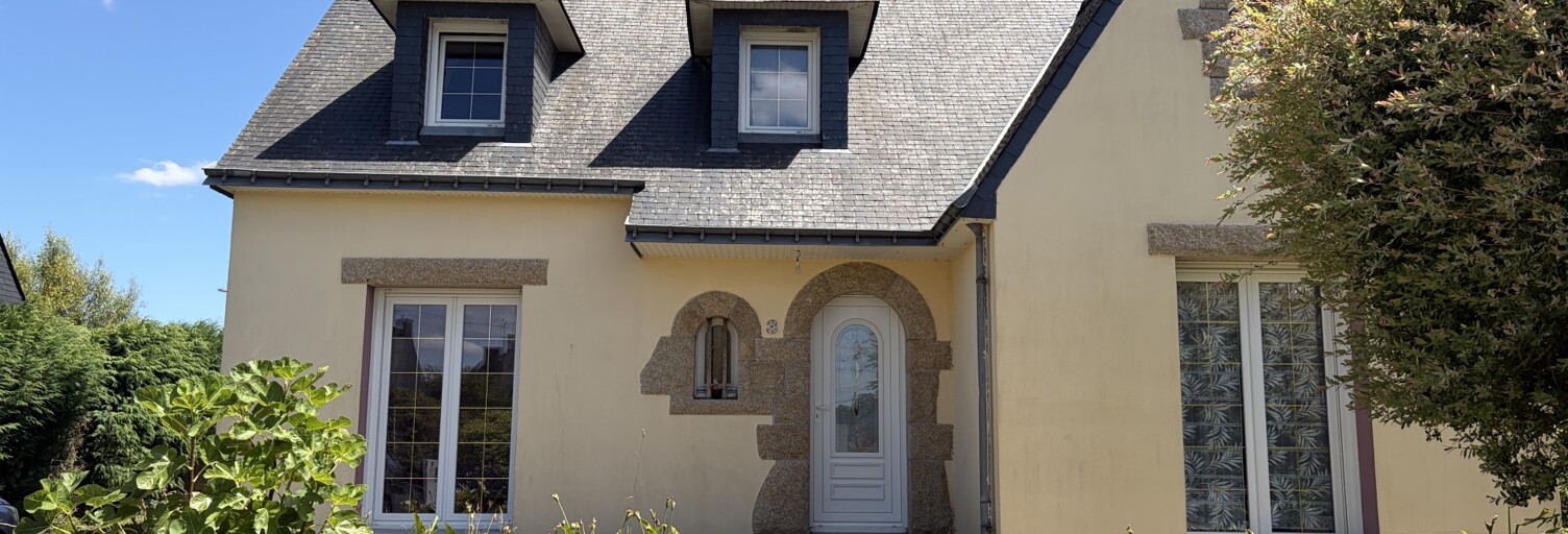Maison 5 Pièces 113 m² à vendre à Pluméliau-Bieuzy (56930)