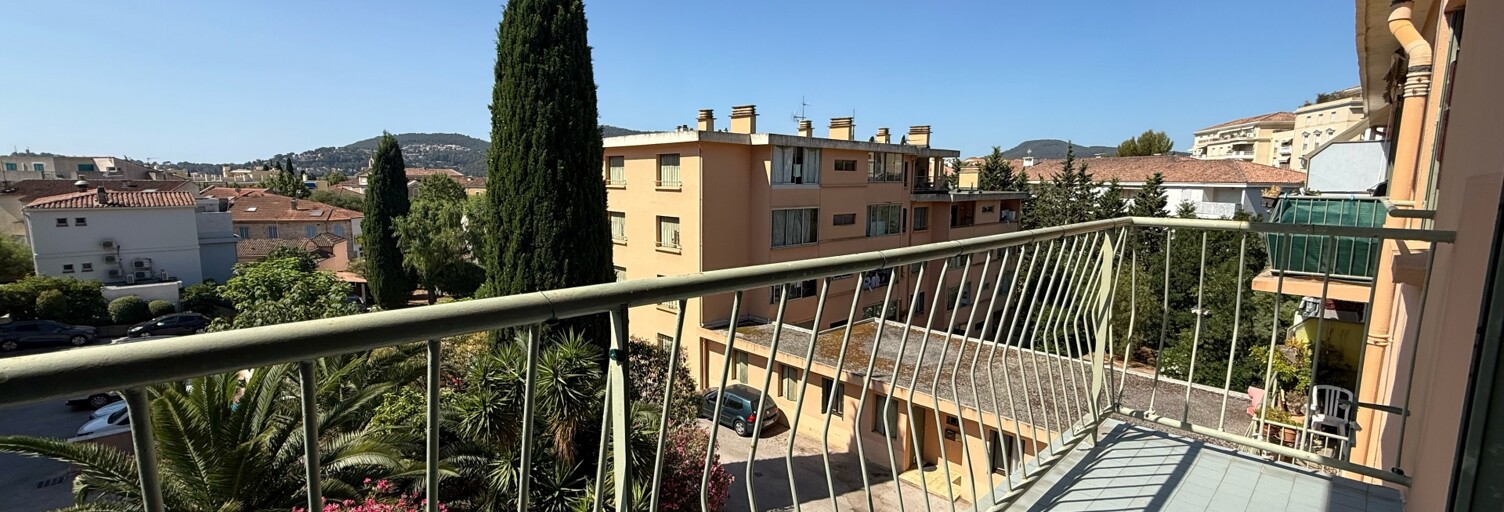 Appartement 3 Pièces 58 m² à vendre à Hyères (83400)