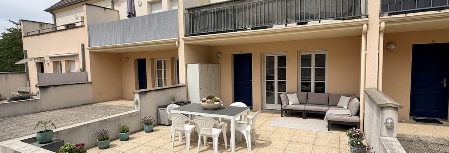Appartement 2 Pièces 38 m² à vendre à Crépy-en-Valois (60800)