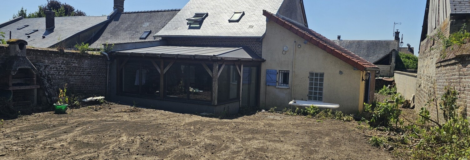 Maison 5 Pièces 106 m² à vendre à Babœuf (60400)