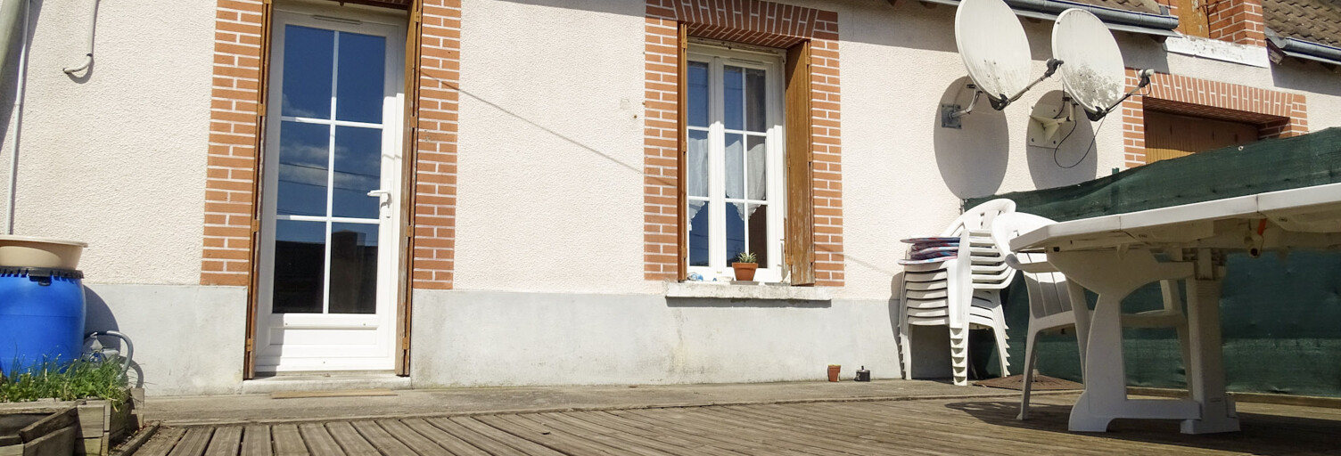 Maison 2 Pièces 50 m² à louer à Villefranche-sur-Cher (41200)