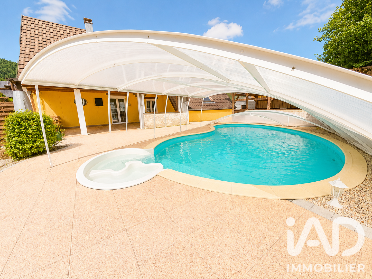 Agence immobilière de I@D FRANCE