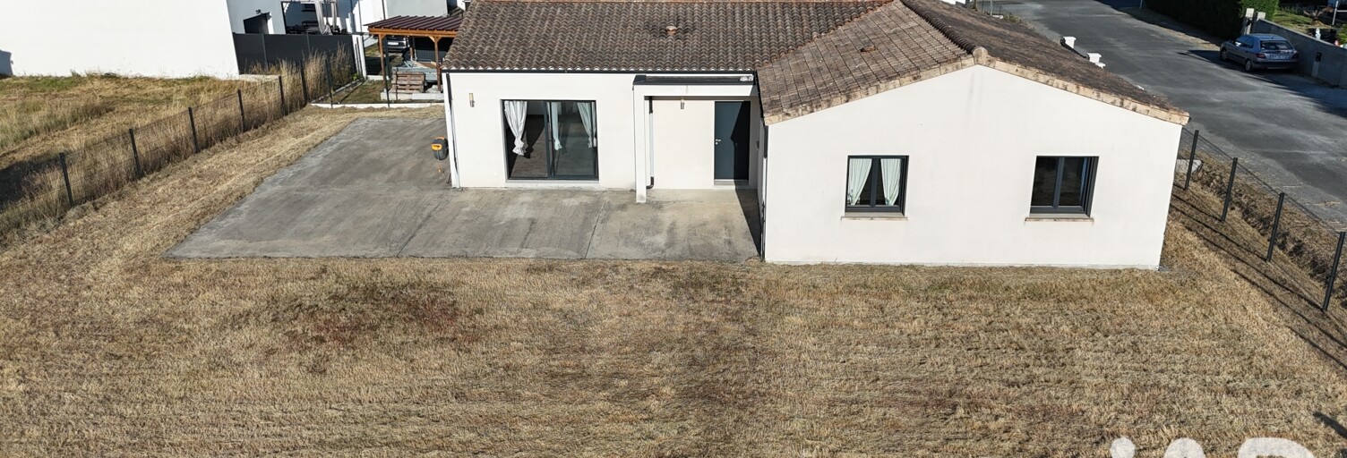 Maison 4 Pièces 106 m² à vendre à Bussac-Forêt (17210)