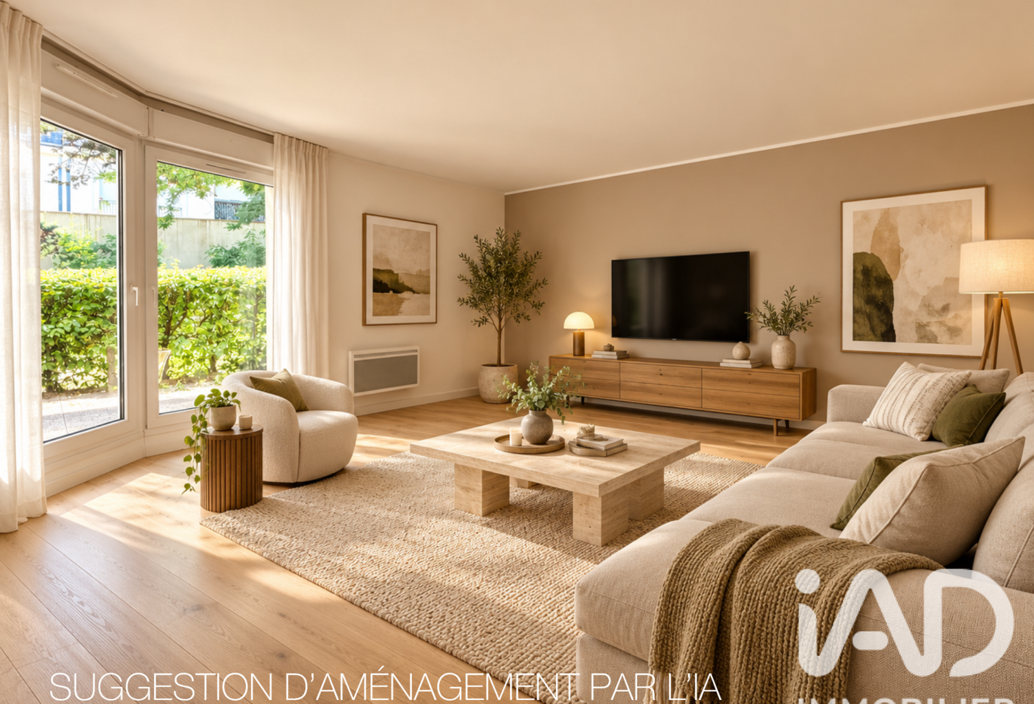 Vente Appartement 3 pièces — photo 1