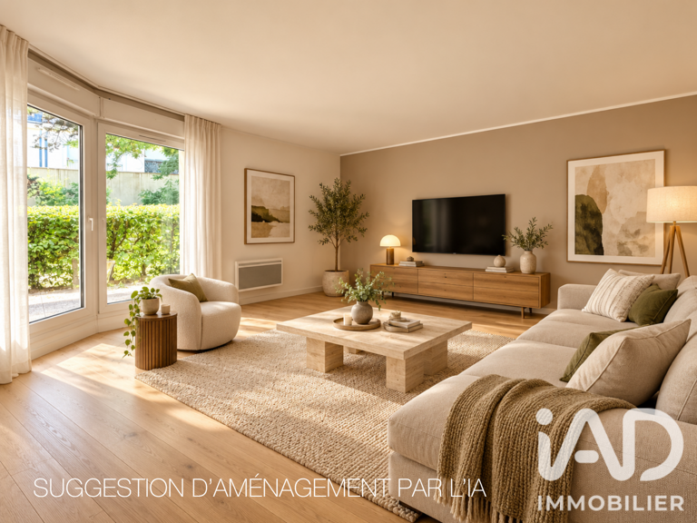 Vente Appartement 3 pièces — photo 1