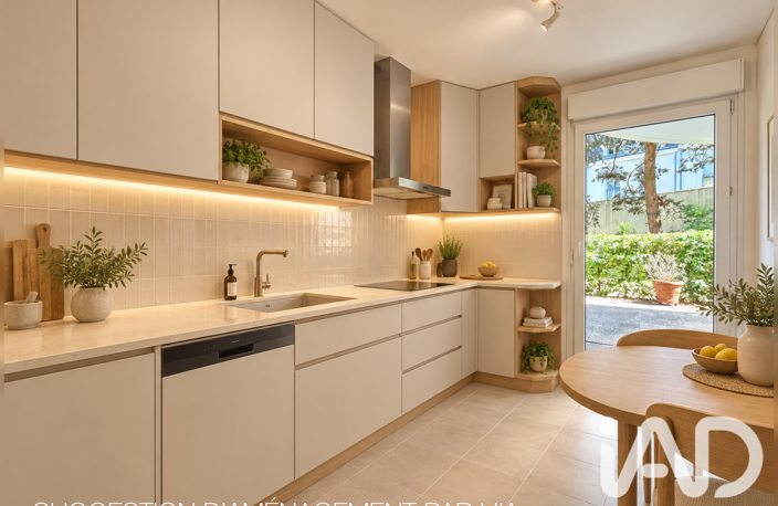 Vente Appartement 3 pièces — photo 2