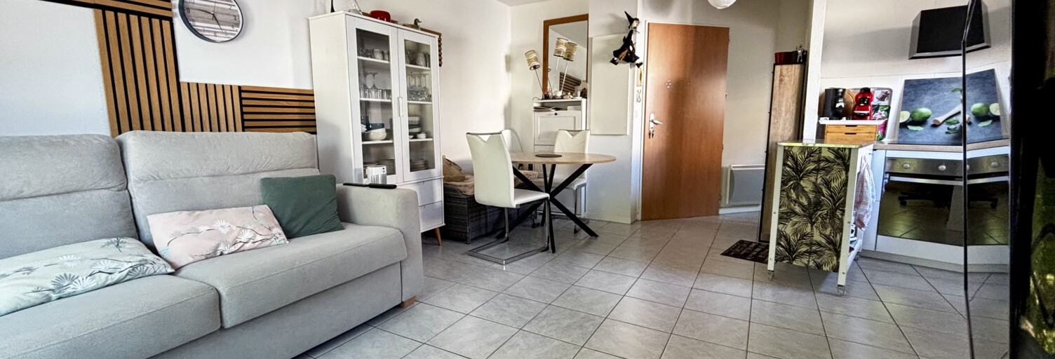 Appartement 2 Pièces 44 m² à vendre à Saint-Georges-de-Didonne (17110)