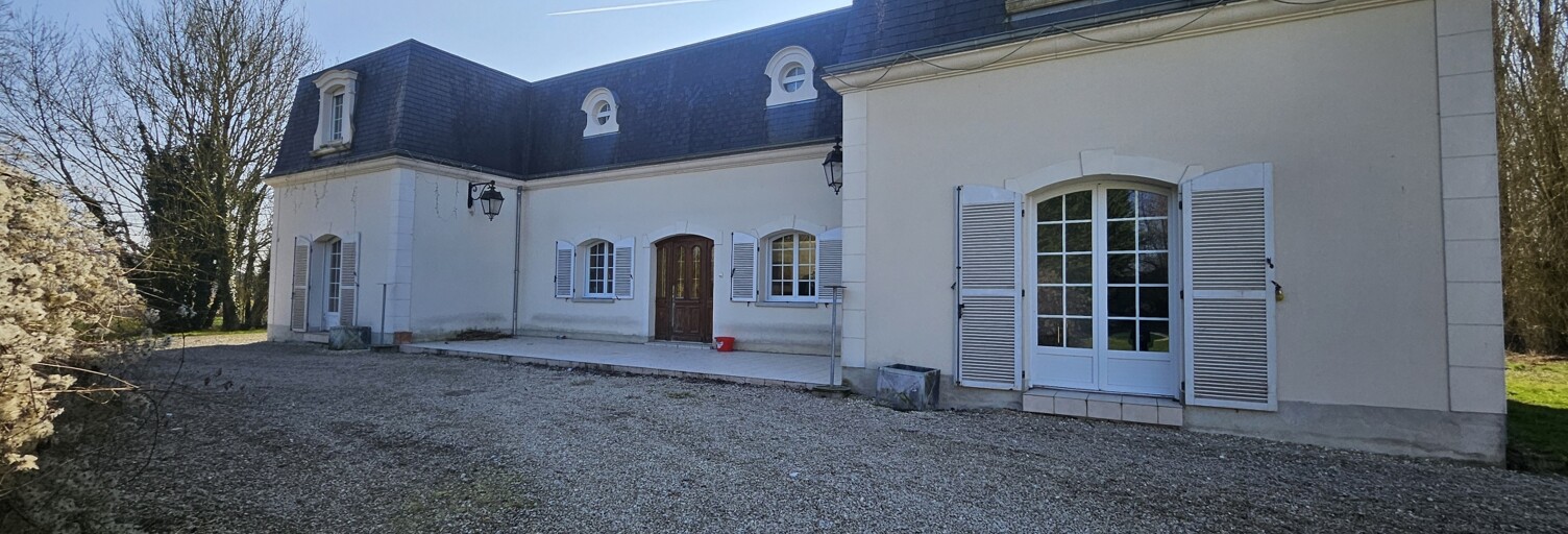 Maison 9 Pièces 360 m² à vendre à La Chapelle-Lasson (51260)
