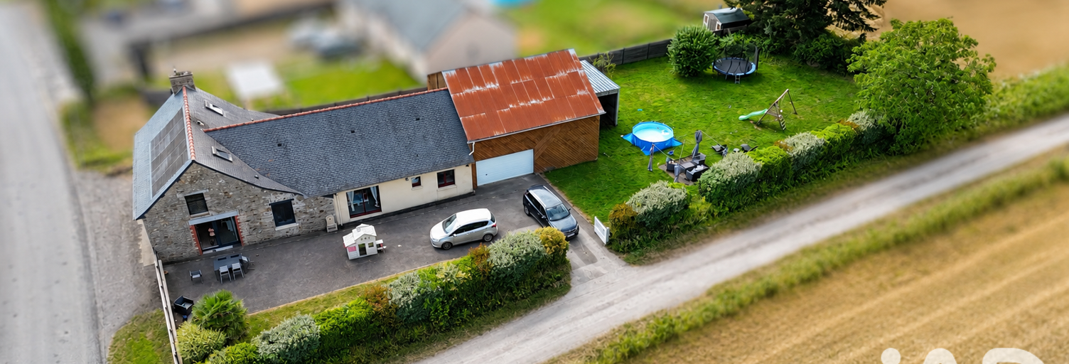 Maison 8 Pièces 153 m² à vendre à Taillis (35500)