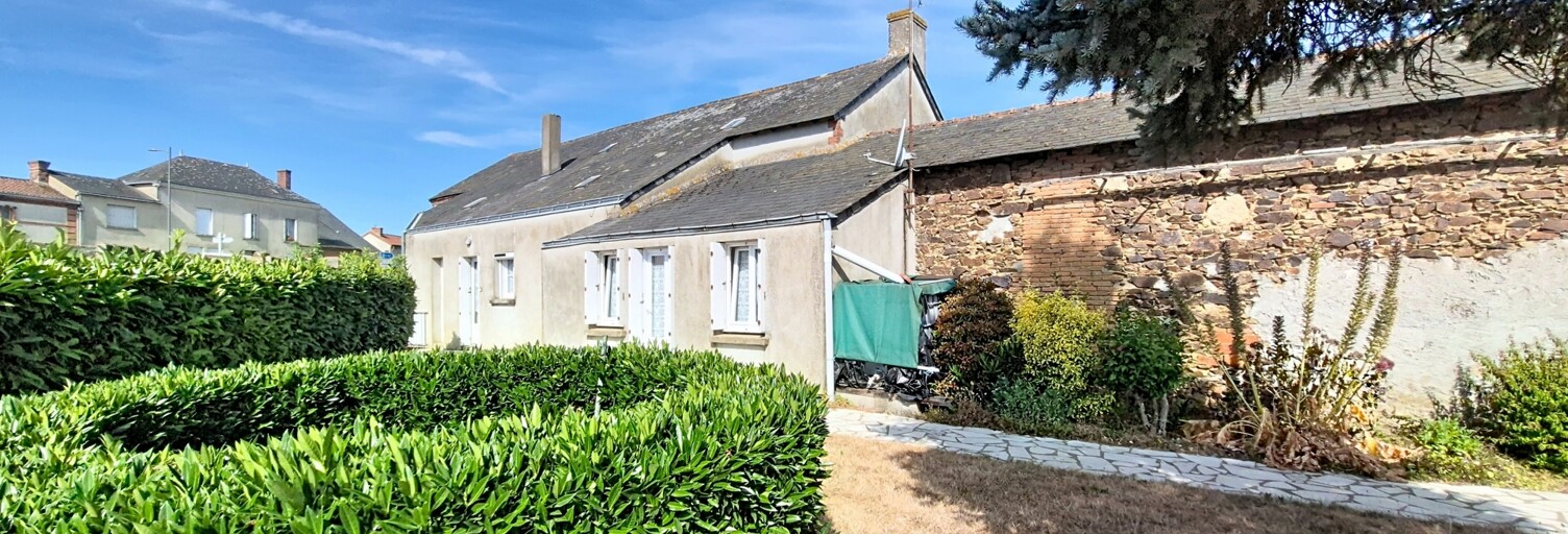Maison 3 Pièces 105 m² à vendre à Lys-Haut-Layon (49310)