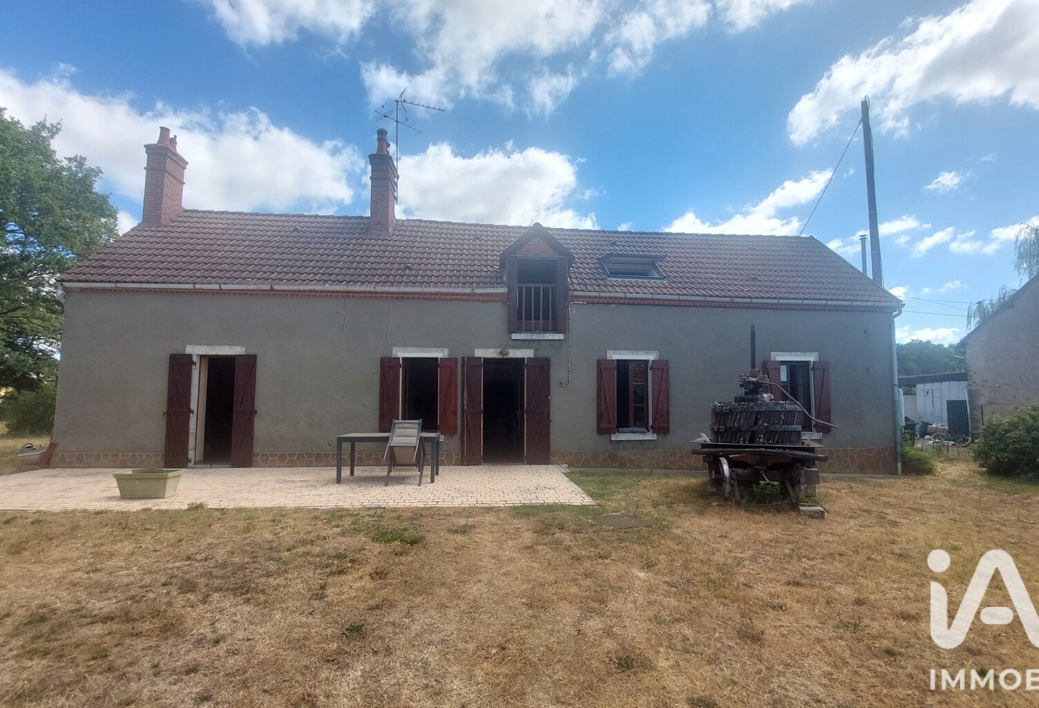 Vente Maison de campagne 6 pièces — photo 1