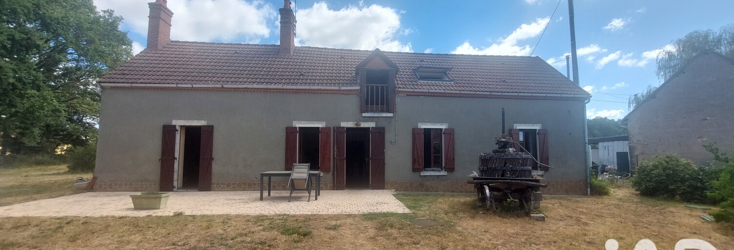 Maison 6 Pièces 128 m² à vendre à Saint-Georges-sur-la-Prée (18100)