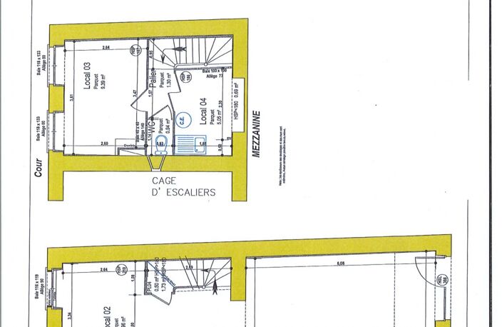 Vente Local commercial 62 m&sup2; — photo 5